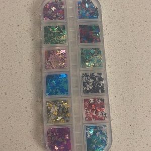 3D butterfly nail art decor for acrylic nails